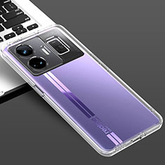 Silikon Hülle Handyhülle Ultradünn Tasche Durchsichtig Transparent für Realme GT5 5G Klar