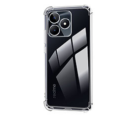 Silikon Hülle Handyhülle Ultradünn Tasche Durchsichtig Transparent für Realme Narzo N53 Klar