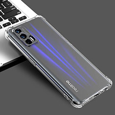 Silikon Hülle Handyhülle Ultradünn Tasche Durchsichtig Transparent für Realme Q3 Pro 5G Klar