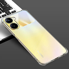 Silikon Hülle Handyhülle Ultradünn Tasche Durchsichtig Transparent für Realme V30 5G Klar