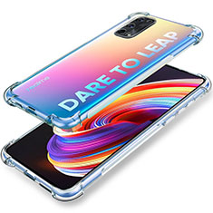 Silikon Hülle Handyhülle Ultradünn Tasche Durchsichtig Transparent für Realme X7 5G Klar