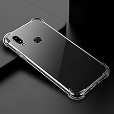 Silikon Hülle Handyhülle Ultradünn Tasche Durchsichtig Transparent für Samsung Galaxy A10s Klar