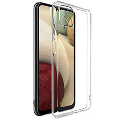 Silikon Hülle Handyhülle Ultradünn Tasche Durchsichtig Transparent für Samsung Galaxy A12 Nacho Klar