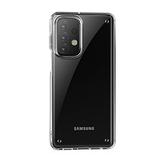 Silikon Hülle Handyhülle Ultradünn Tasche Durchsichtig Transparent für Samsung Galaxy A23 4G Klar