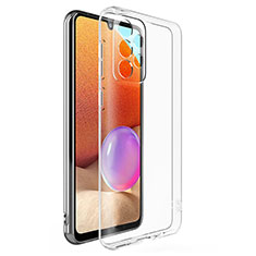 Silikon Hülle Handyhülle Ultradünn Tasche Durchsichtig Transparent für Samsung Galaxy A33 5G Klar