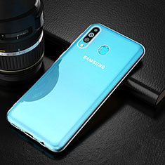 Silikon Hülle Handyhülle Ultradünn Tasche Durchsichtig Transparent für Samsung Galaxy A40s Klar