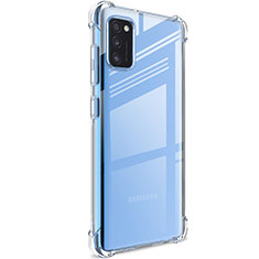 Silikon Hülle Handyhülle Ultradünn Tasche Durchsichtig Transparent für Samsung Galaxy A41 Klar