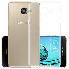 Silikon Hülle Handyhülle Ultradünn Tasche Durchsichtig Transparent für Samsung Galaxy A5 (2017) Duos Klar