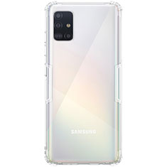 Silikon Hülle Handyhülle Ultradünn Tasche Durchsichtig Transparent für Samsung Galaxy A51 5G Klar