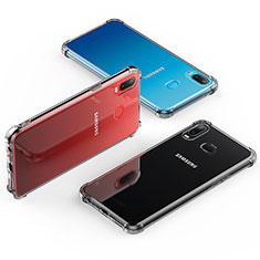 Silikon Hülle Handyhülle Ultradünn Tasche Durchsichtig Transparent für Samsung Galaxy A6s Klar