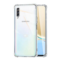 Silikon Hülle Handyhülle Ultradünn Tasche Durchsichtig Transparent für Samsung Galaxy A70E Klar