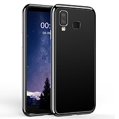 Silikon Hülle Handyhülle Ultradünn Tasche Durchsichtig Transparent für Samsung Galaxy A8 Star Klar