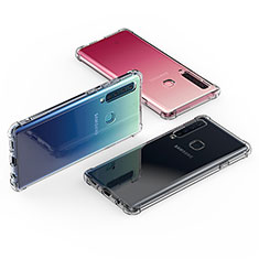 Silikon Hülle Handyhülle Ultradünn Tasche Durchsichtig Transparent für Samsung Galaxy A9 (2018) A920 Klar