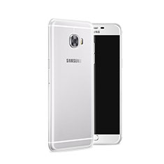 Silikon Hülle Handyhülle Ultradünn Tasche Durchsichtig Transparent für Samsung Galaxy C7 SM-C7000 Klar