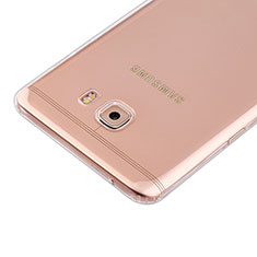 Silikon Hülle Handyhülle Ultradünn Tasche Durchsichtig Transparent für Samsung Galaxy C9 Pro C9000 Klar