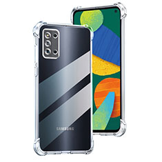 Silikon Hülle Handyhülle Ultradünn Tasche Durchsichtig Transparent für Samsung Galaxy F52 5G Klar