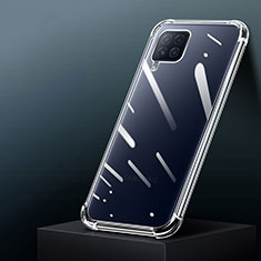 Silikon Hülle Handyhülle Ultradünn Tasche Durchsichtig Transparent für Samsung Galaxy F62 5G Klar
