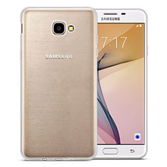 Silikon Hülle Handyhülle Ultradünn Tasche Durchsichtig Transparent für Samsung Galaxy J7 Prime Klar
