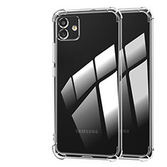 Silikon Hülle Handyhülle Ultradünn Tasche Durchsichtig Transparent für Samsung Galaxy M13 5G Klar