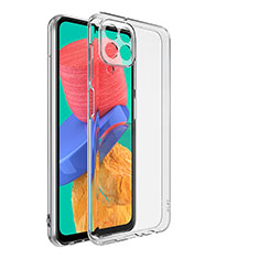 Silikon Hülle Handyhülle Ultradünn Tasche Durchsichtig Transparent für Samsung Galaxy M33 5G Klar