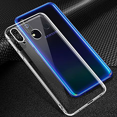 Silikon Hülle Handyhülle Ultradünn Tasche Durchsichtig Transparent für Samsung Galaxy M40 Klar