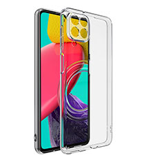 Silikon Hülle Handyhülle Ultradünn Tasche Durchsichtig Transparent für Samsung Galaxy M53 5G Klar