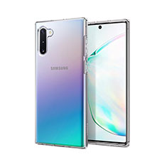 Silikon Hülle Handyhülle Ultradünn Tasche Durchsichtig Transparent für Samsung Galaxy Note 10 5G Klar