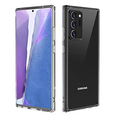 Silikon Hülle Handyhülle Ultradünn Tasche Durchsichtig Transparent für Samsung Galaxy Note 20 Ultra 5G Klar
