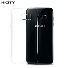 Silikon Hülle Handyhülle Ultradünn Tasche Durchsichtig Transparent für Samsung Galaxy Note 7 Klar