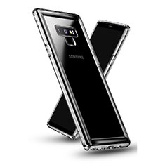 Silikon Hülle Handyhülle Ultradünn Tasche Durchsichtig Transparent für Samsung Galaxy Note 9 Klar