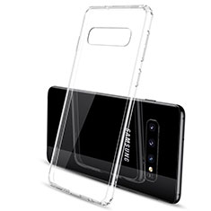 Silikon Hülle Handyhülle Ultradünn Tasche Durchsichtig Transparent für Samsung Galaxy S10 Klar
