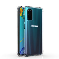 Silikon Hülle Handyhülle Ultradünn Tasche Durchsichtig Transparent für Samsung Galaxy S20 5G Klar