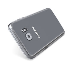 Silikon Hülle Handyhülle Ultradünn Tasche Durchsichtig Transparent für Samsung Galaxy S7 Edge G935F Klar