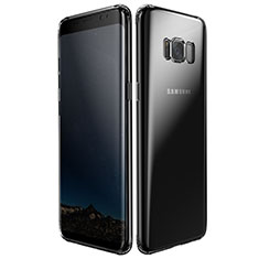 Silikon Hülle Handyhülle Ultradünn Tasche Durchsichtig Transparent für Samsung Galaxy S8 Klar