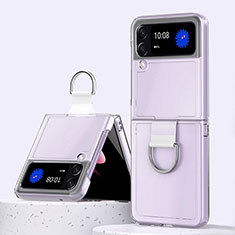 Silikon Hülle Handyhülle Ultradünn Tasche Durchsichtig Transparent für Samsung Galaxy Z Flip4 5G Klar