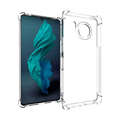 Silikon Hülle Handyhülle Ultradünn Tasche Durchsichtig Transparent für Sharp Aquos R8s Klar