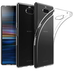 Silikon Hülle Handyhülle Ultradünn Tasche Durchsichtig Transparent für Sony Xperia 10 Plus Klar