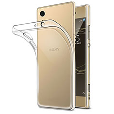 Silikon Hülle Handyhülle Ultradünn Tasche Durchsichtig Transparent für Sony Xperia XA1 Ultra Klar