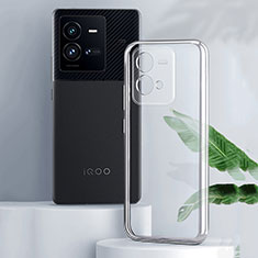 Silikon Hülle Handyhülle Ultradünn Tasche Durchsichtig Transparent für Vivo iQOO 10 Pro 5G Klar