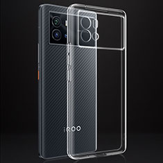 Silikon Hülle Handyhülle Ultradünn Tasche Durchsichtig Transparent für Vivo iQOO 9 5G Klar