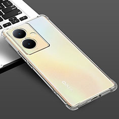 Silikon Hülle Handyhülle Ultradünn Tasche Durchsichtig Transparent für Vivo V29 Lite 5G Klar