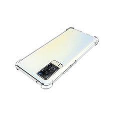 Silikon Hülle Handyhülle Ultradünn Tasche Durchsichtig Transparent für Vivo X60T 5G Klar