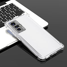 Silikon Hülle Handyhülle Ultradünn Tasche Durchsichtig Transparent für Vivo X70 5G Klar