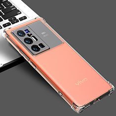 Silikon Hülle Handyhülle Ultradünn Tasche Durchsichtig Transparent für Vivo X70 Pro+ Plus 5G Klar
