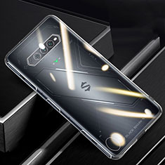 Silikon Hülle Handyhülle Ultradünn Tasche Durchsichtig Transparent für Xiaomi Black Shark 4S Pro 5G Klar