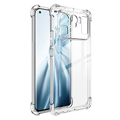 Silikon Hülle Handyhülle Ultradünn Tasche Durchsichtig Transparent für Xiaomi Mi 11 Ultra 5G Klar