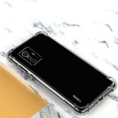 Silikon Hülle Handyhülle Ultradünn Tasche Durchsichtig Transparent für Xiaomi Mi 11T Pro 5G Klar