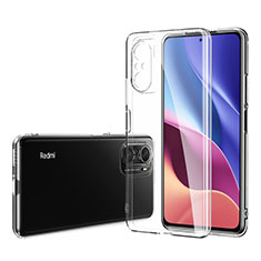 Silikon Hülle Handyhülle Ultradünn Tasche Durchsichtig Transparent für Xiaomi Mi 11X 5G Klar