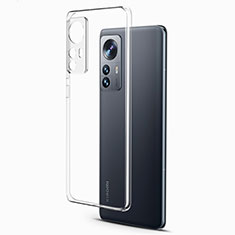 Silikon Hülle Handyhülle Ultradünn Tasche Durchsichtig Transparent für Xiaomi Mi 12 Lite 5G Klar