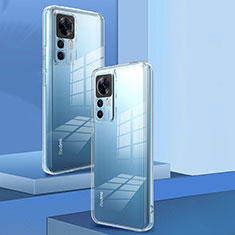 Silikon Hülle Handyhülle Ultradünn Tasche Durchsichtig Transparent für Xiaomi Mi 12T 5G Klar